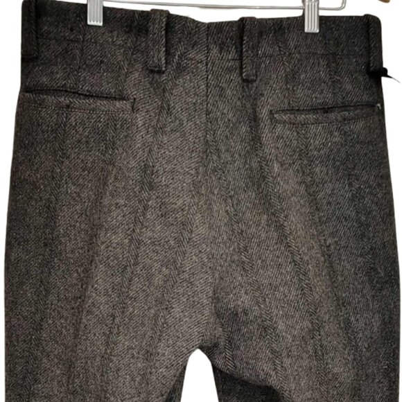 Vintage Mackinaw-Style Wool Hunting Pants Thermo King Logger Cruiser Workwear 🍁 - Picture 4 of 16